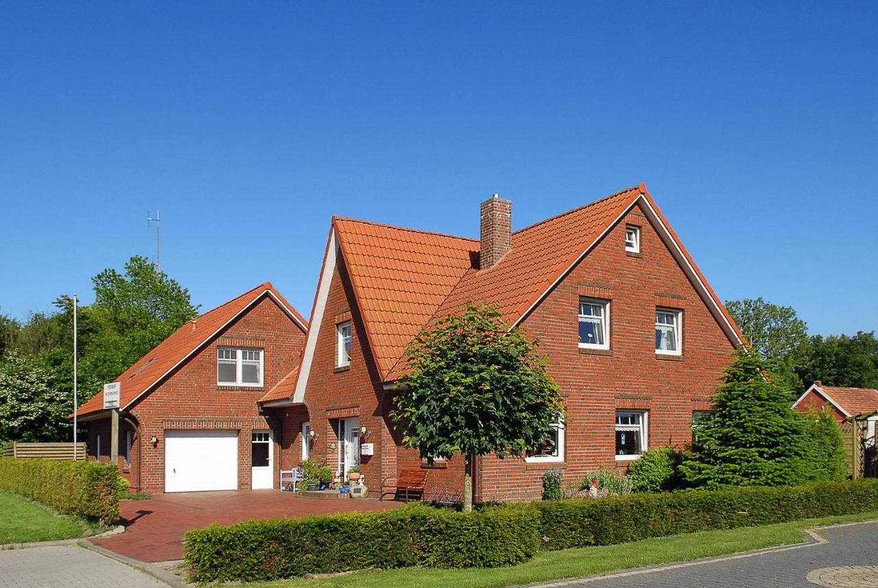 אסנס Ferienwohnung Wattgefluester מראה חיצוני תמונה