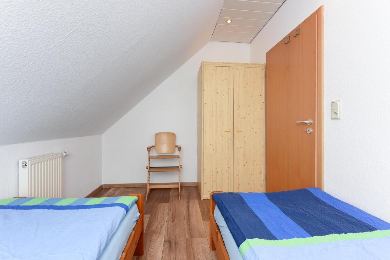 אסנס Ferienwohnung Wattgefluester מראה חיצוני תמונה