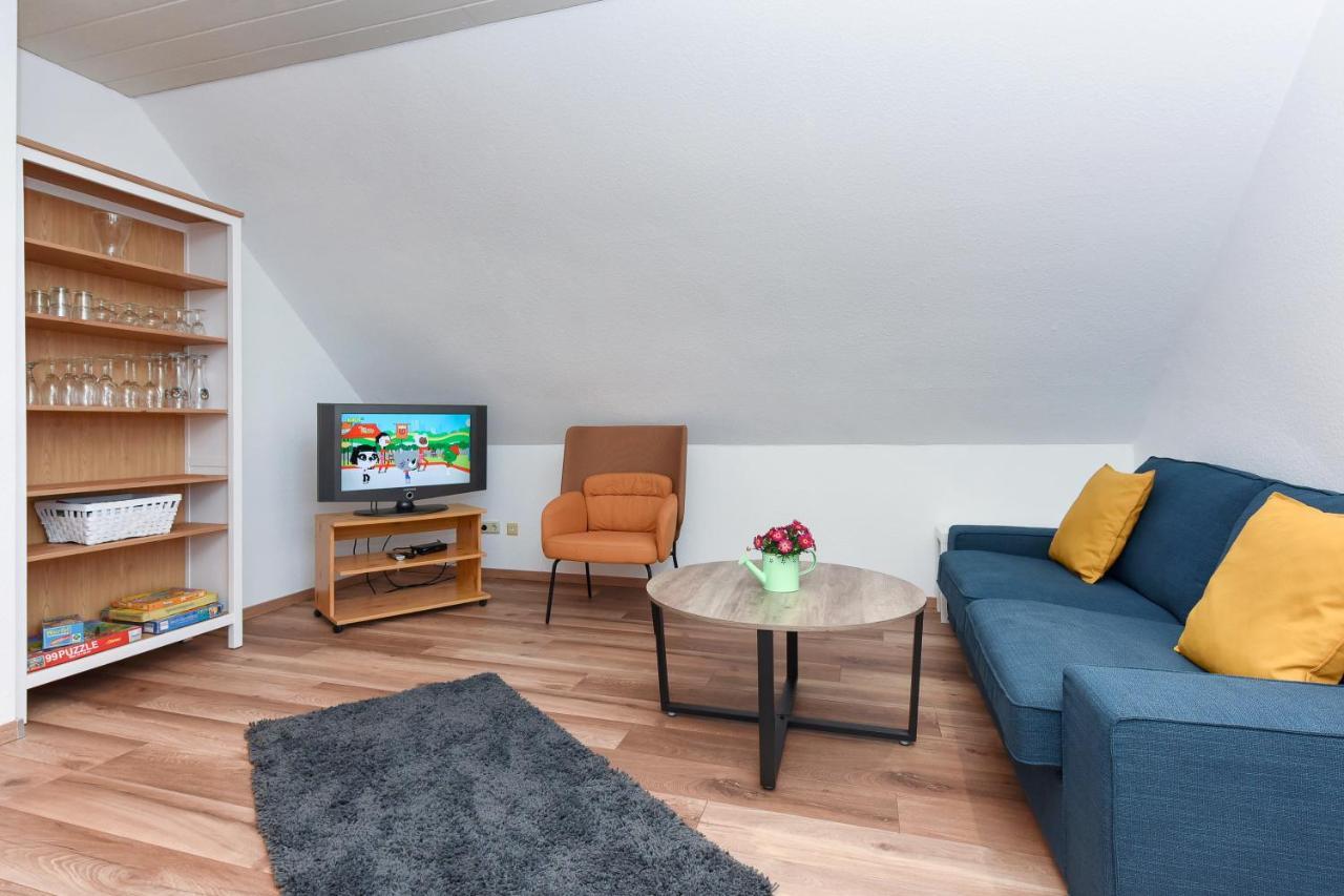 אסנס Ferienwohnung Wattgefluester מראה חיצוני תמונה