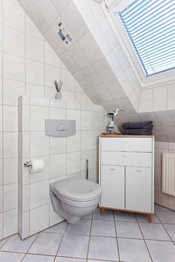 אסנס Ferienwohnung Wattgefluester מראה חיצוני תמונה